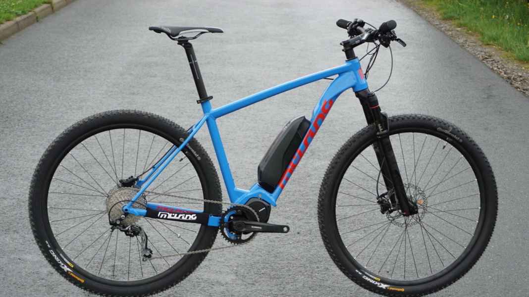 Neues E-Hardtail von Müsing