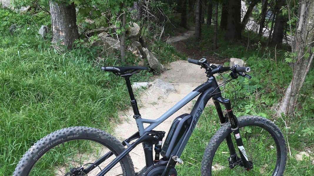 Radon Slide Hybrid in the EMTB test