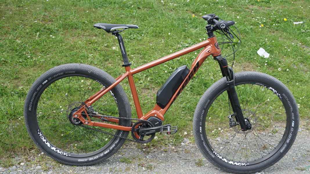 New e-hardtail from Mitech