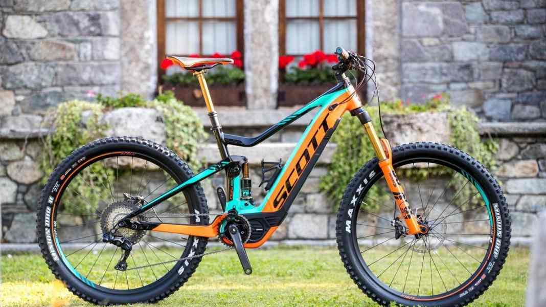 Shimano motor, 27.5 & 29 inch: The Scott E-Genius