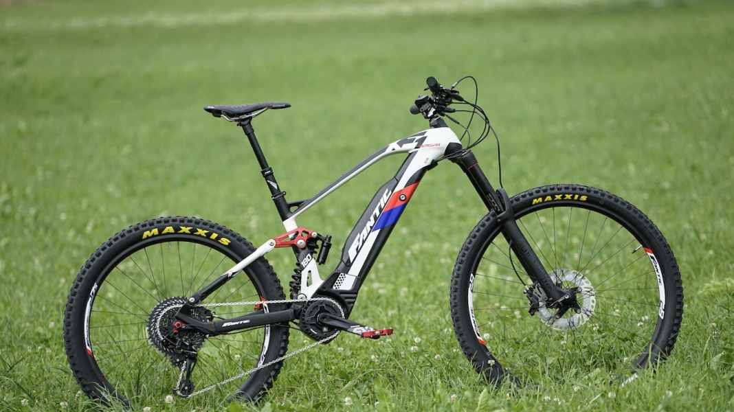 Italian e-freerider