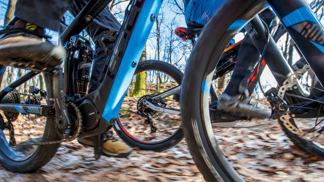 A comparison of the 6 most important E-MTB drives