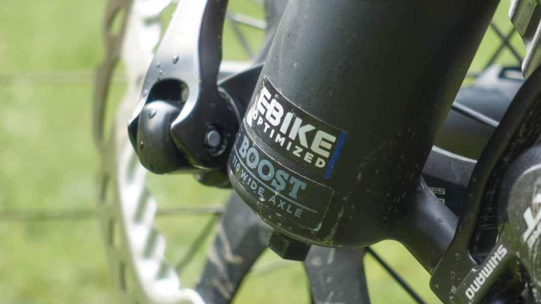 Does an E-MTB need a special suspension fork?