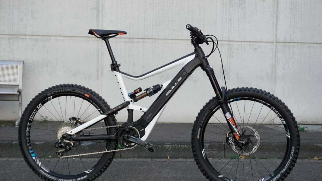 Bulls E-Enduro mit Doppel-Akku