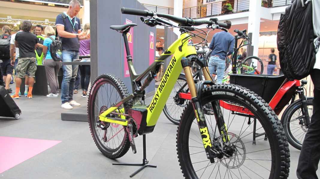 Eurobike under power