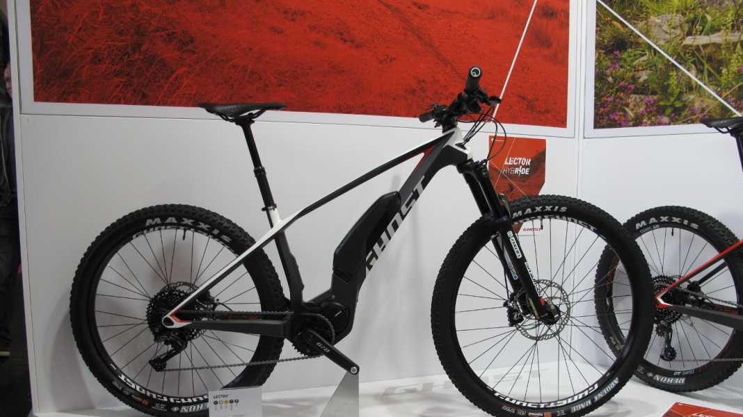 Ghost: 16.6-kilo hardtail with Shimano motor