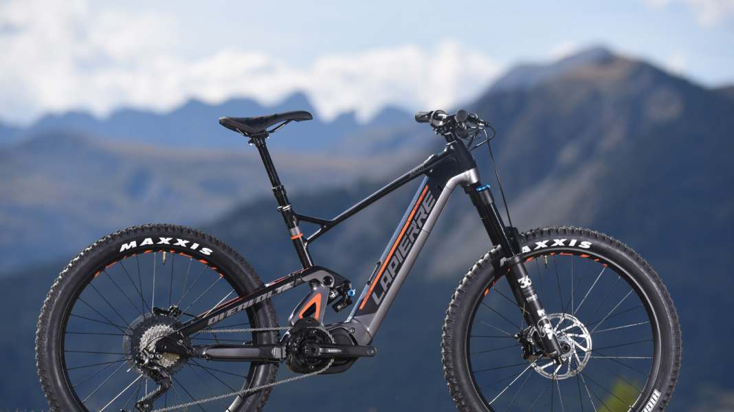 Lapierre integrates Bosch & Shimano