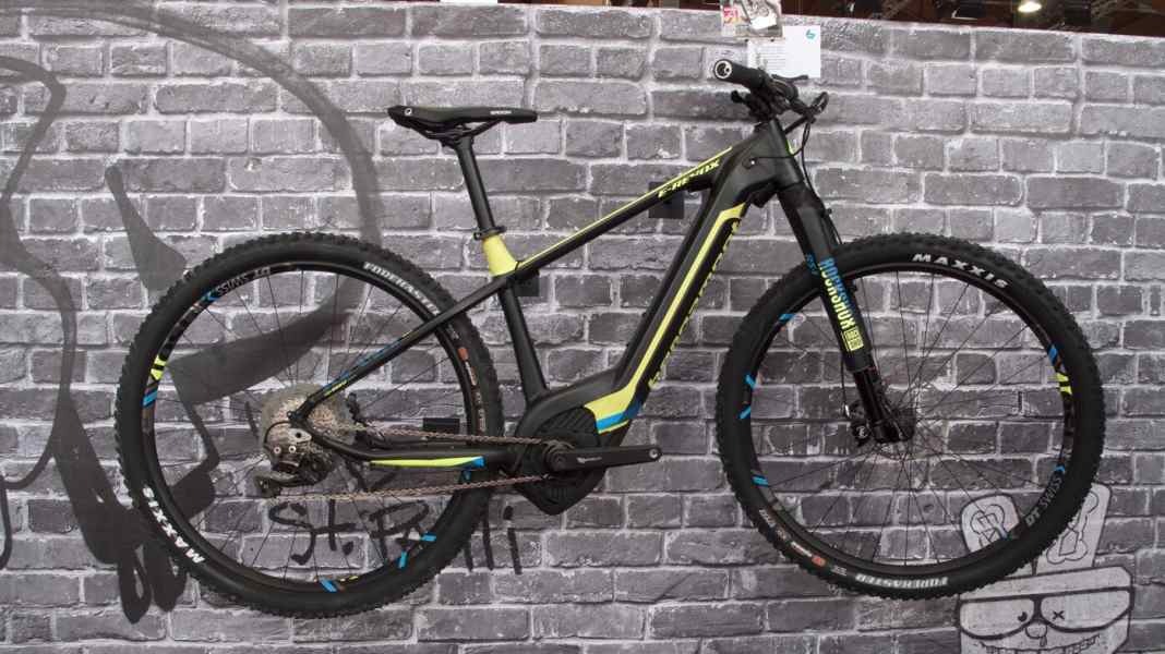 Bergamont E-Hardtail mit Universal-Chassis