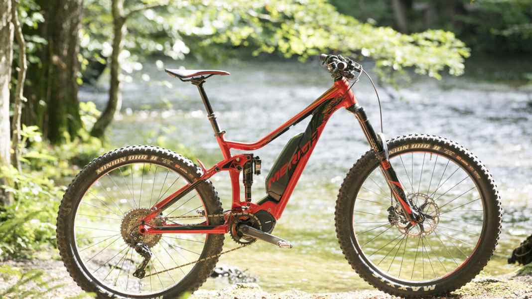 Merida E-Enduro on test