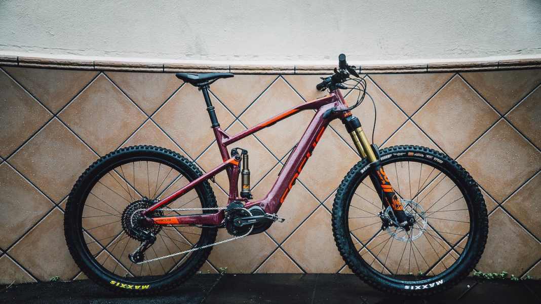 Focus launches electrified enduro bike Sam²