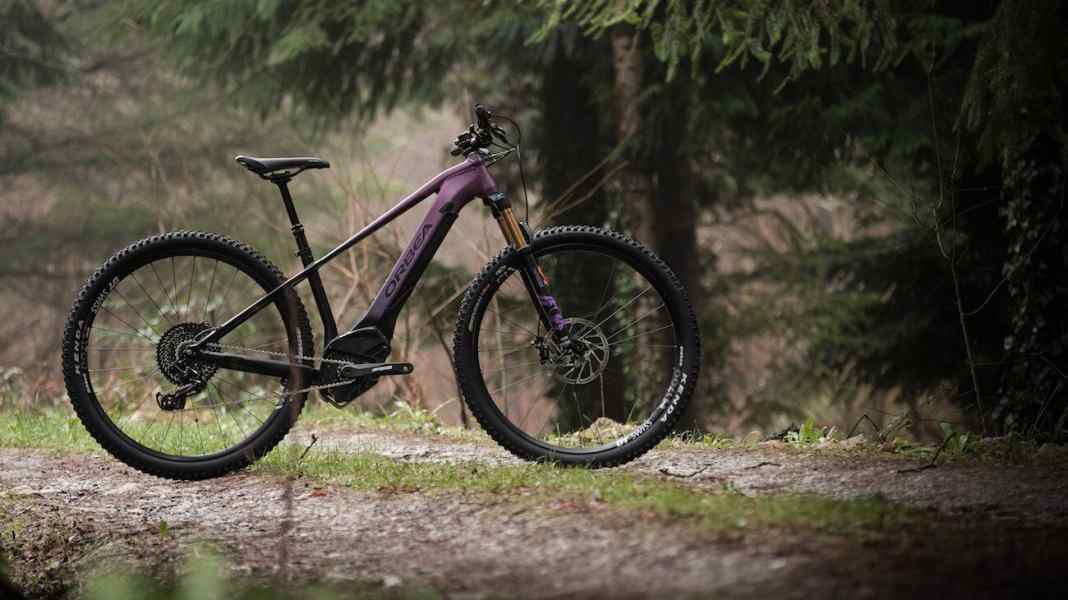Orbea Wild HT: Trail hardtail with Bosch drive