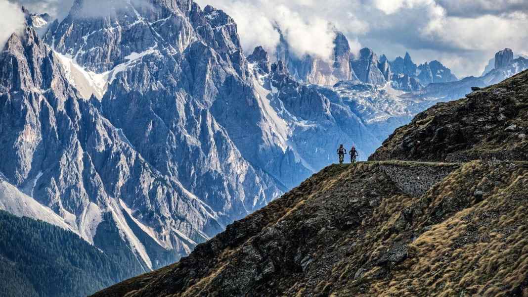 Dolomites panorama: Supertrail Markinkele