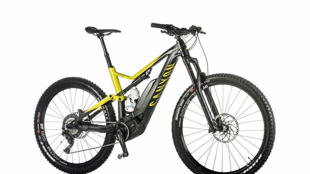 Spectral On: The first E-MTB from Canyon