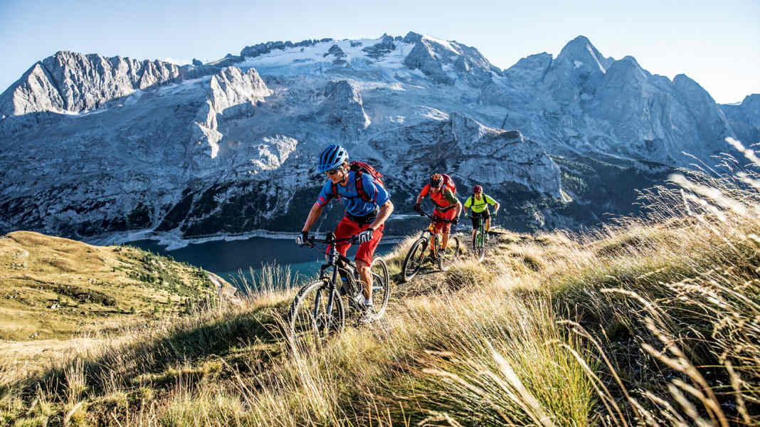 Panorama tours with the E-MTB