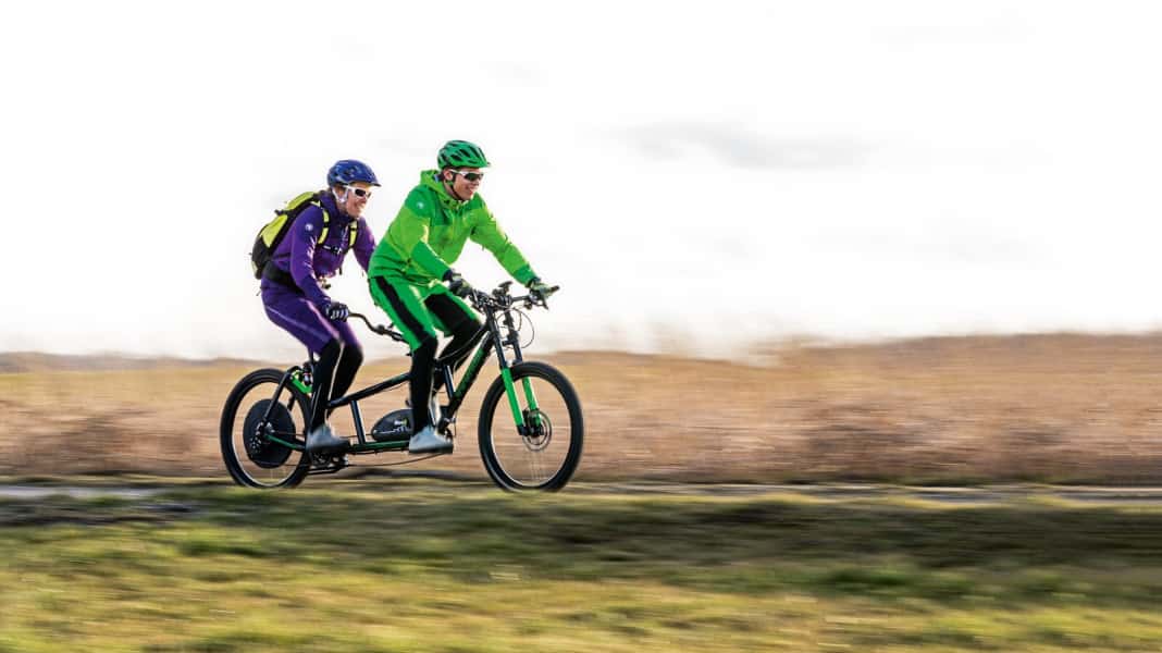 A case for two: E-Tandem Juchem FS 100 put to the test