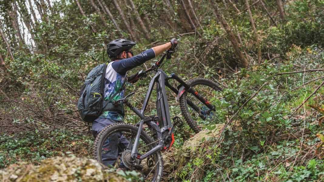 Stronger pushing aid for Bosch CX e-bike motor