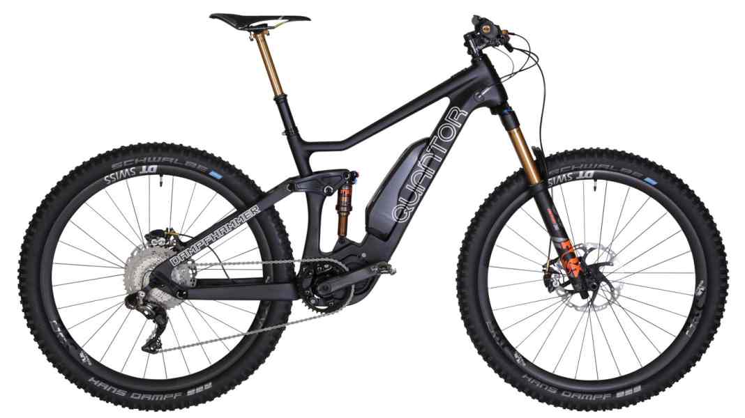 The lightest standard E-MTB fully in the world?