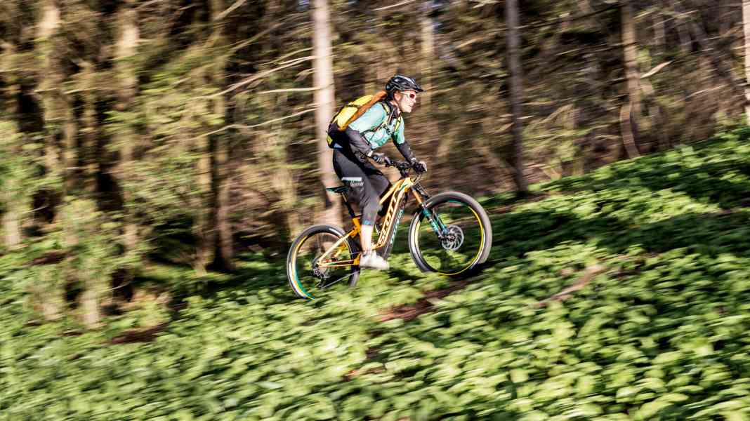 Erste Liga: Scott E-Spark Tuned im Einzeltest