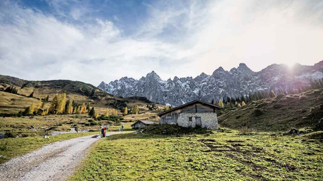 So planen Sie eine Transalp mit dem E-Mountainbike