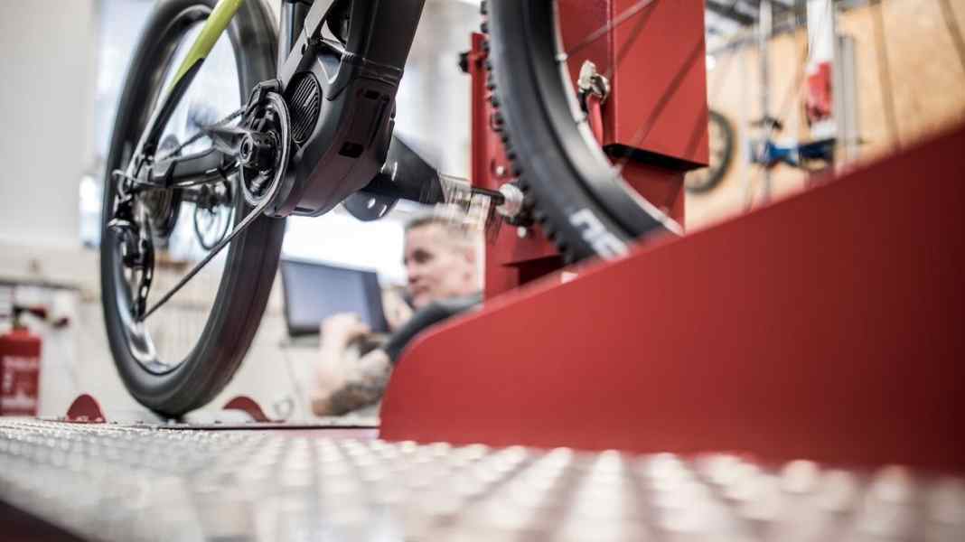 Power curves: How the E-MTB motors work