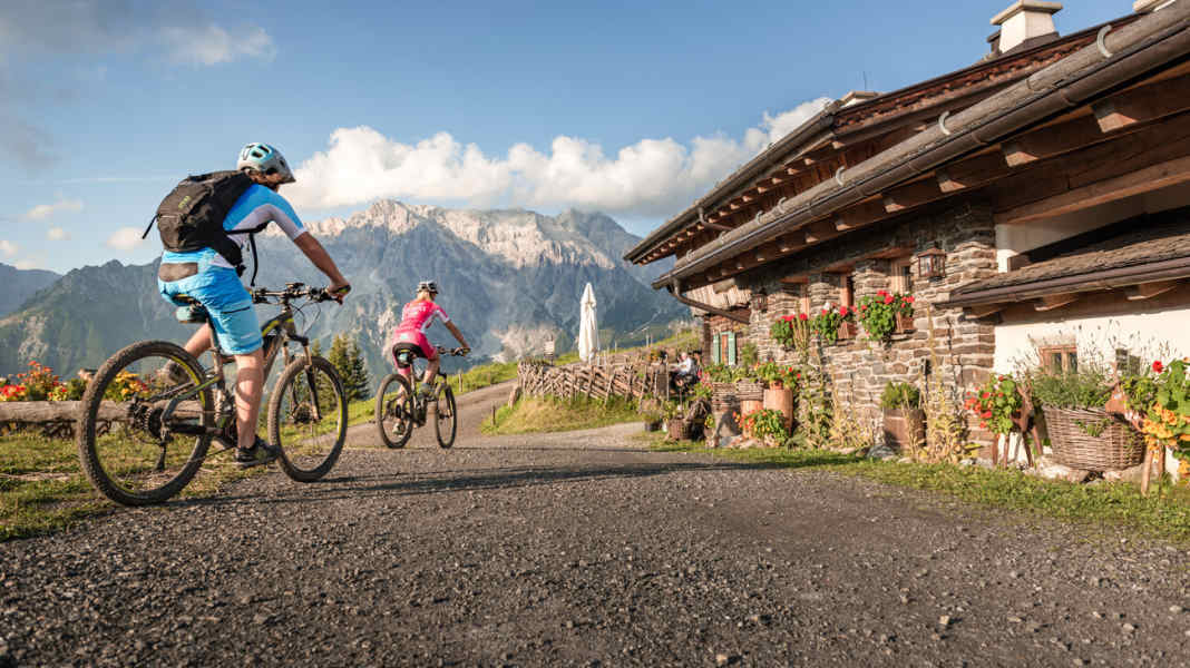Always have the tailwind with you on an E-MTB