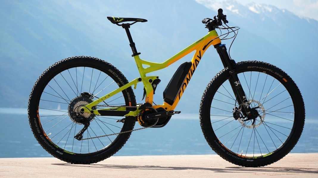 Conway: Trail-Fully with variable wheel sizes