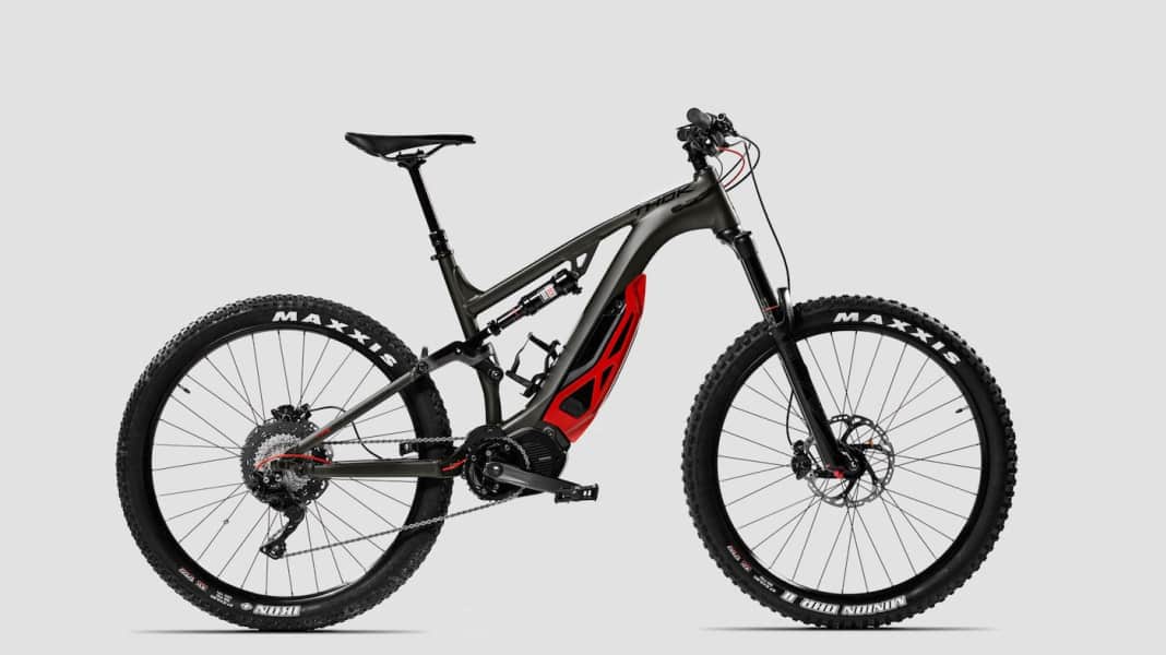 Edel-Version des Italo-Trailbikes