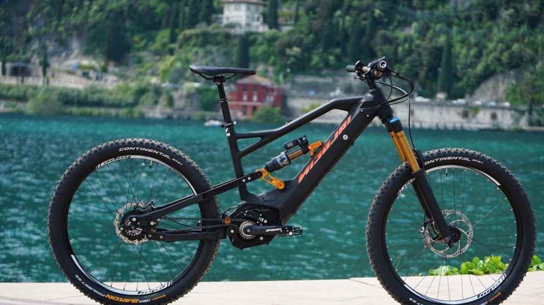Zukunft jetzt? Nicolais Interpretation des E-MTBs