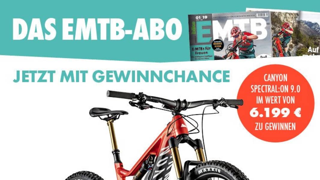 Subscribe to EMTB now and secure your chance to win!