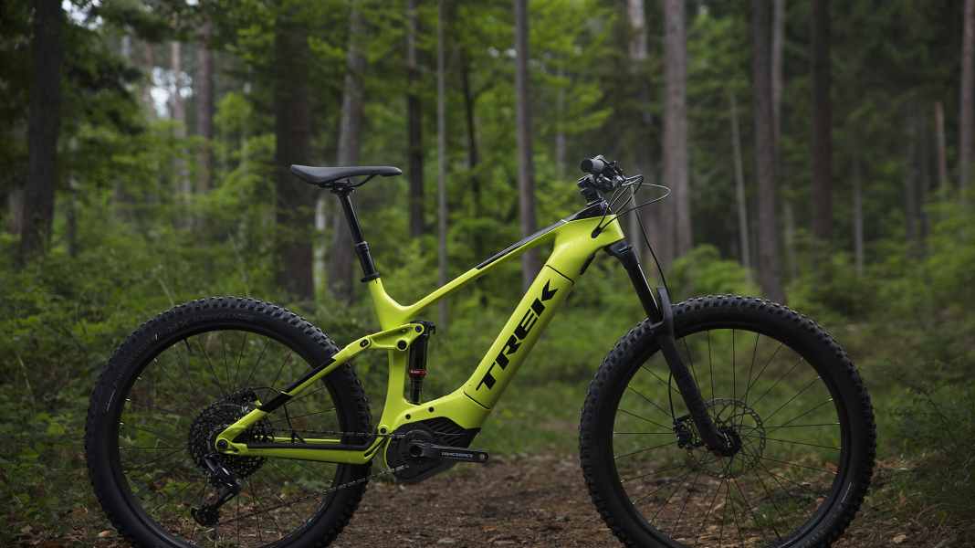 Trek setzt auf Carbon und Powertube
