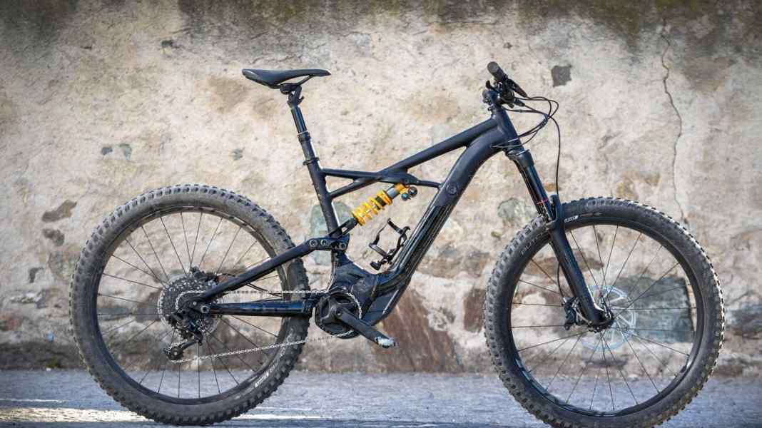 Specialised Turbo Kenevo in the EMTB test
