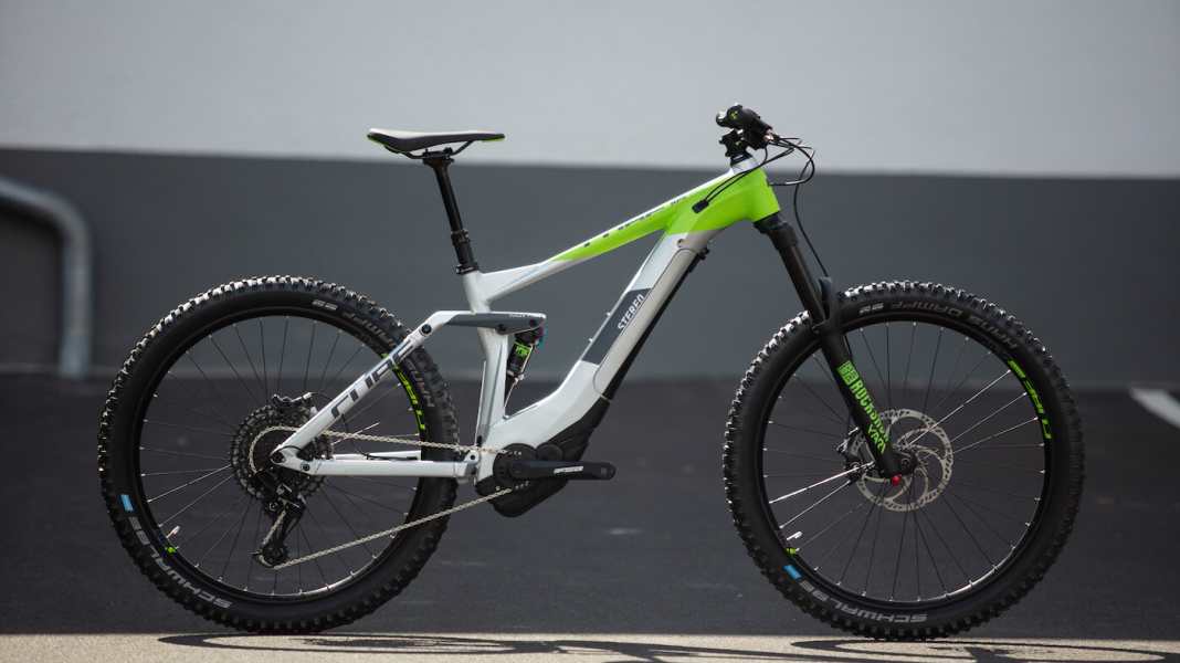 Cube 2019: Model update for E-MTBs with Bosch drive