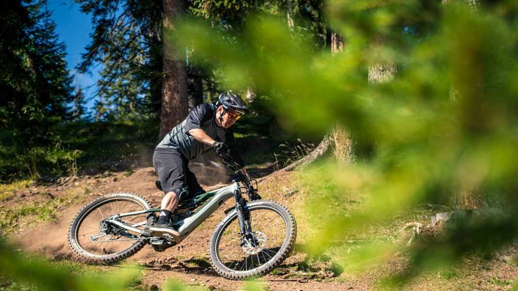 Cannondale Moterra Neo - new trail bike