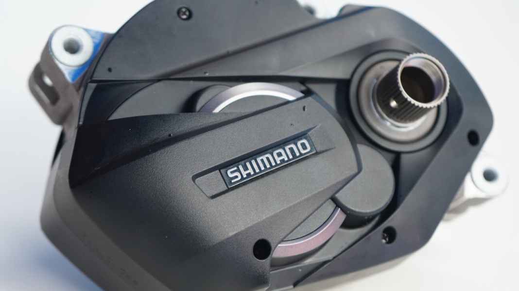 Shimano brings affordable E-MTB drivetrain