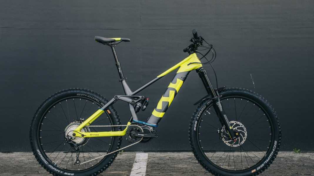 Husqvarna dreht auf: E-MTBs bis 200 Millimeter Federweg