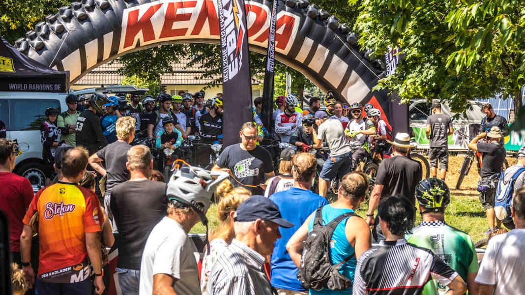 Premiere! So lief die erste DM der E-Mountainbiker