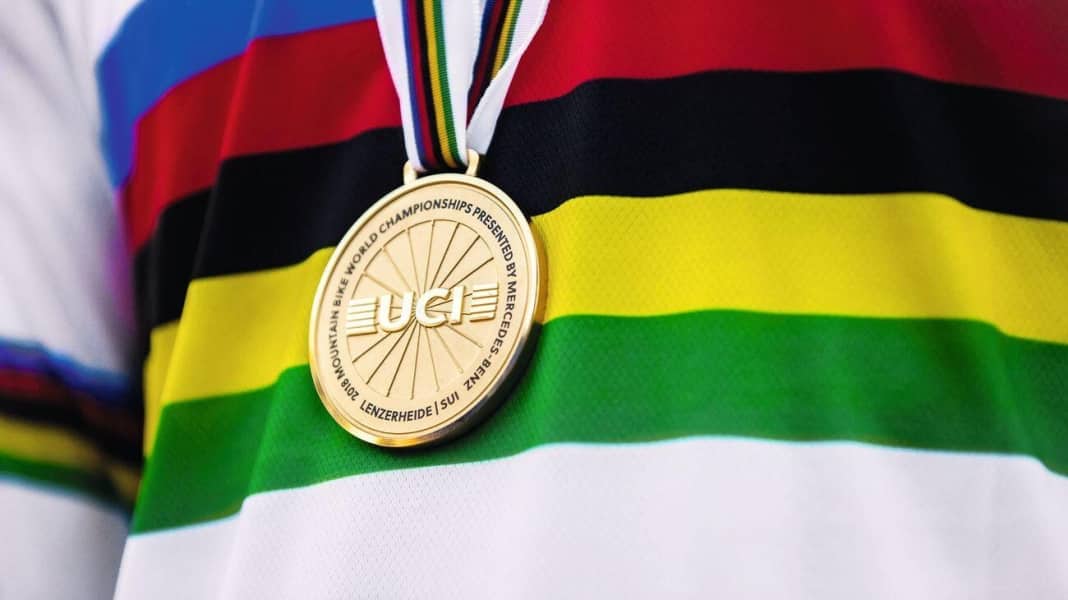 Premiere: World Championship title for e-mountain bikers