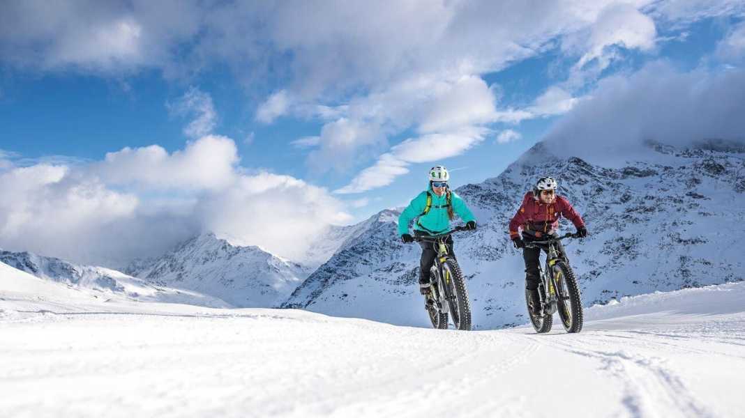 The best tips for e-mountain biking in winter