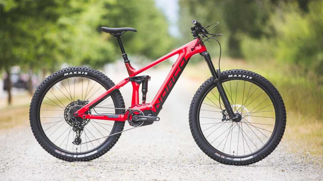 Norco presents carbon fibre fully with 630 Wh battery