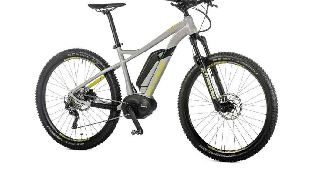 Touring bike: Flyer Uproc1 2.10