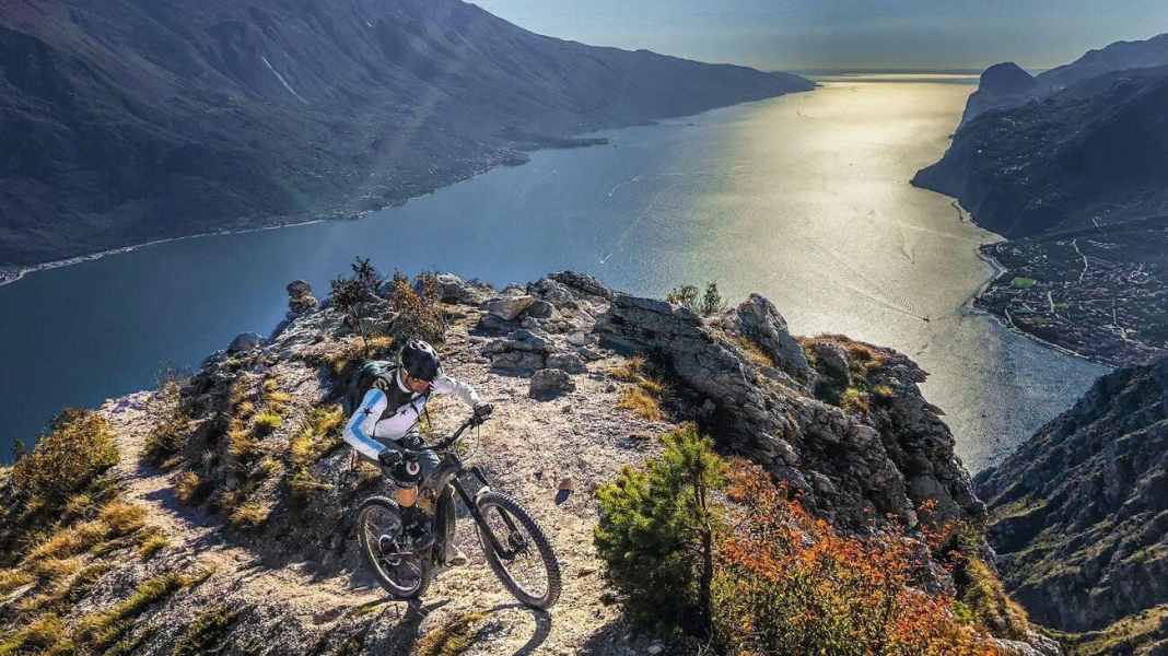 Lago Nuovo: 5 fantastic E-MTB flow trails