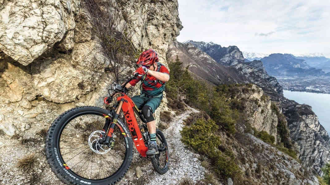 Test: Haibike Flyon E-MTB mit TQ-Motor