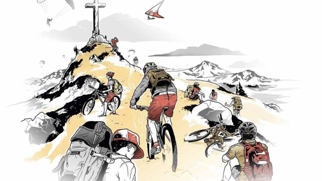 Fluch oder Segen? Was macht das E-MTB mit den Bergen?