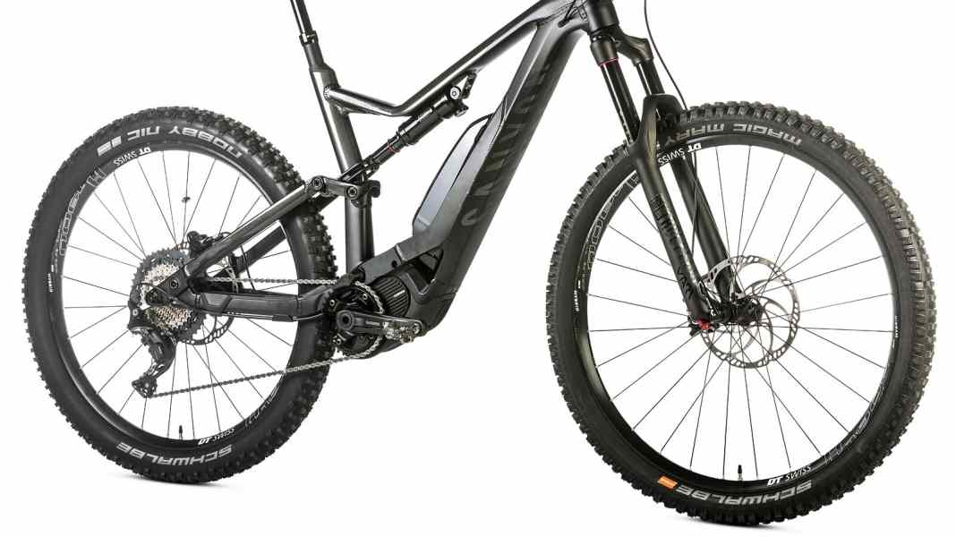 Sportlich auf dem Trail: Canyon Spectral On 6.0