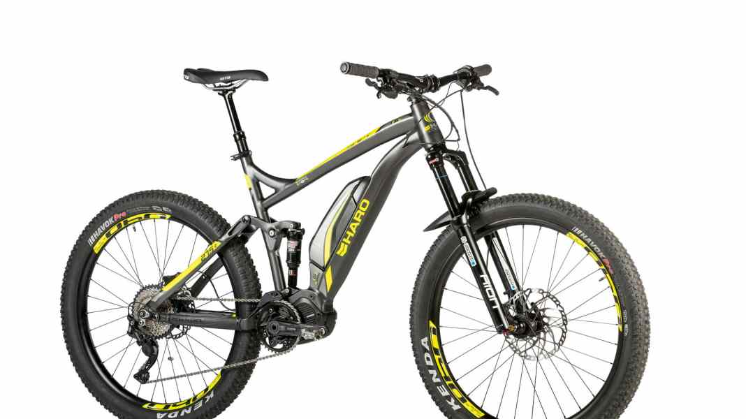 E-MTB mit Potenzial: Haro Shift i/05