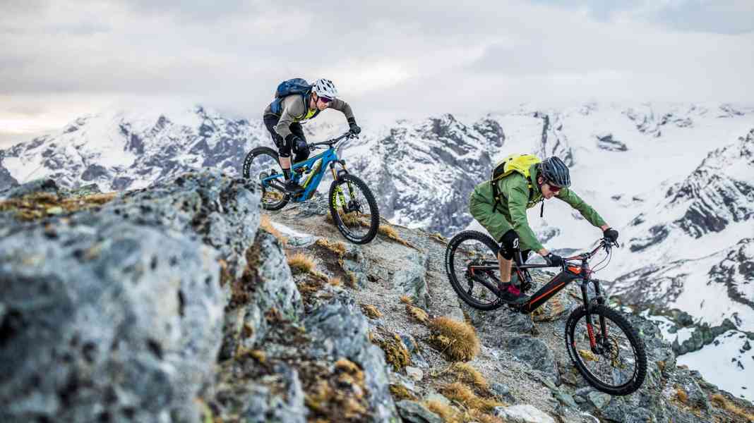Mondraker eCrusher R+ in the EMTB test
