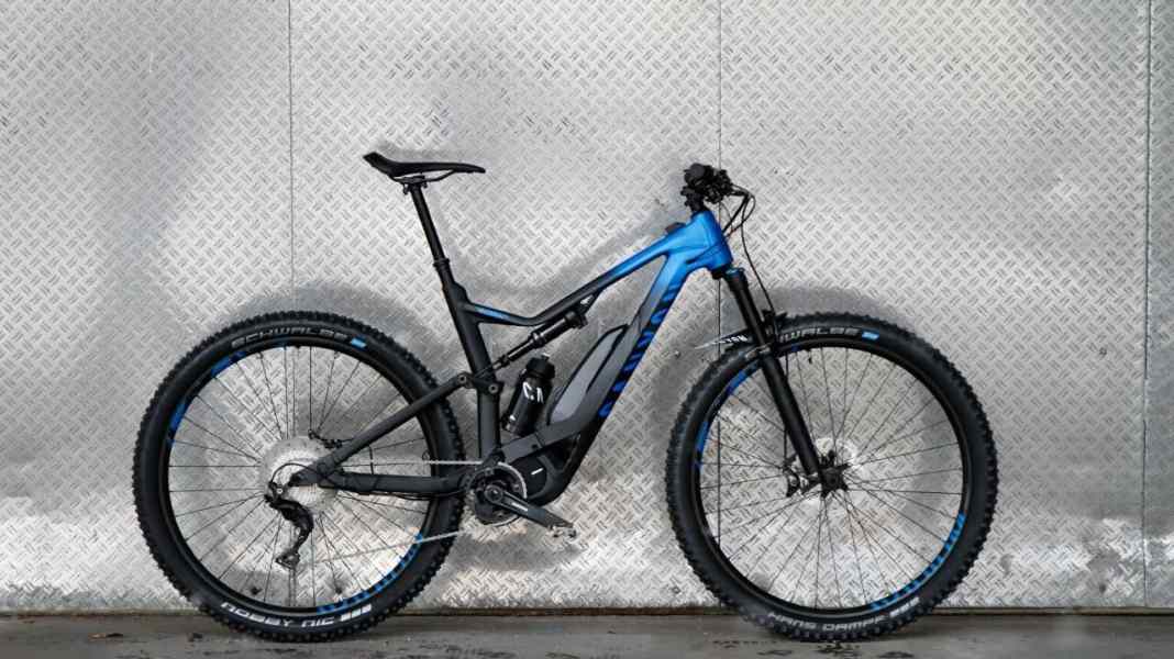 Touring e-MTB at a competitive price from Canyon