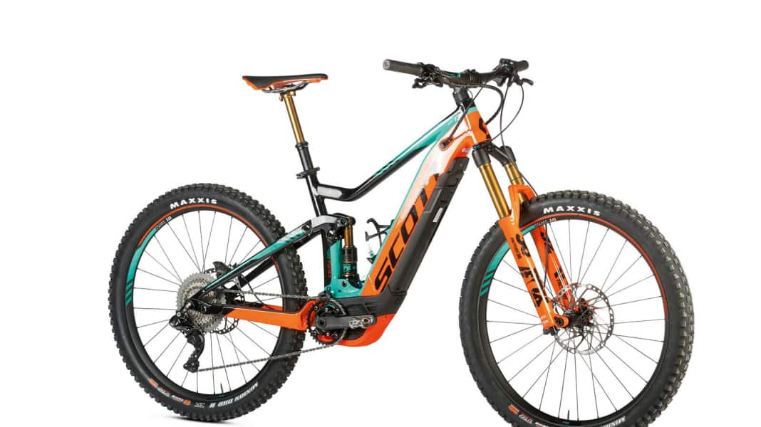 Lowered: Scott eGenius 700 Tuned on test