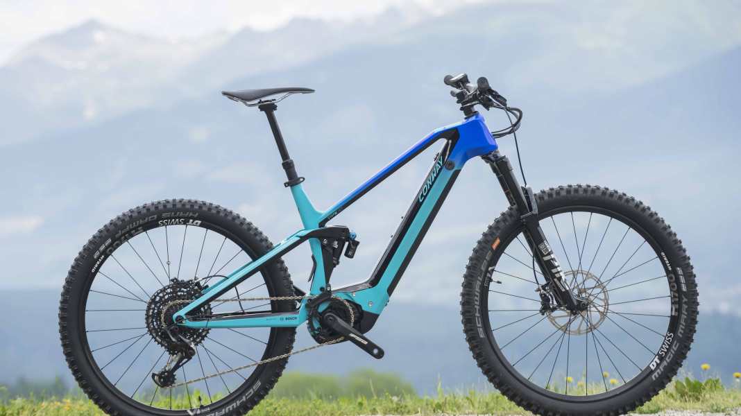 Conway: Leicht-Allrounder mit neuem Bosch-Motor [Video]