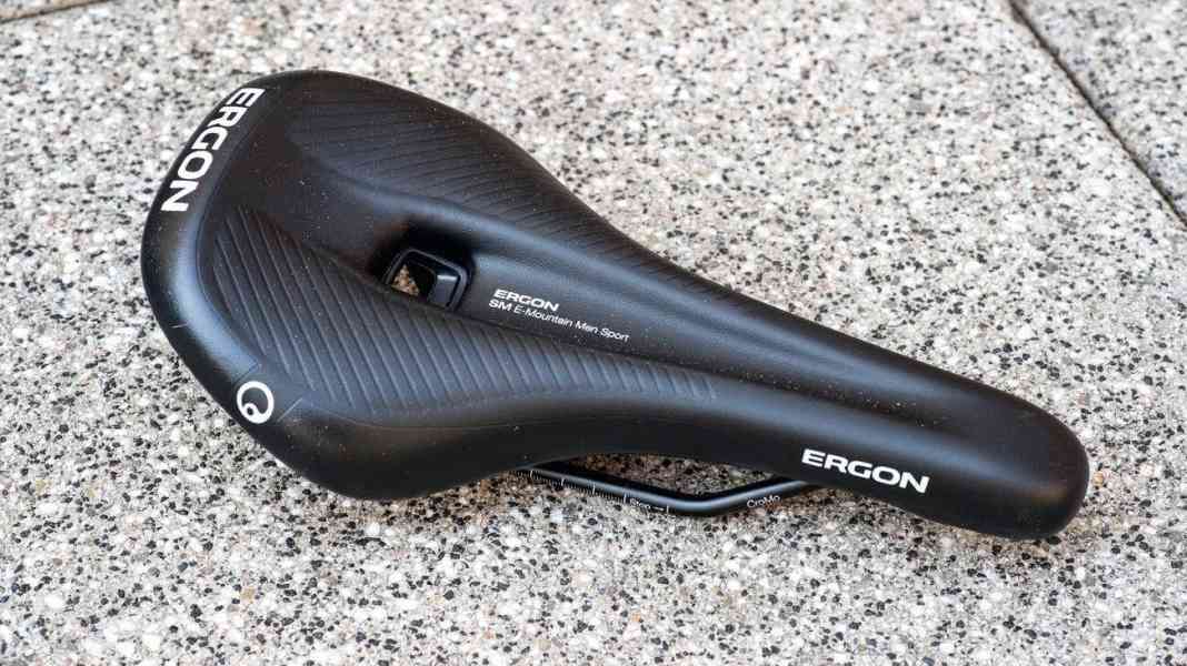 E-MTB saddle Ergon SM E-Mountain in practical test